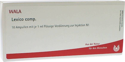 LEVICO COMP.Ampullen - 10X1ml