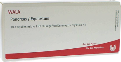 PANCREAS/EQUISETUM Ampullen - 10X1ml