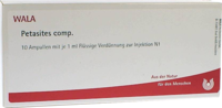 PETASITES comp.Ampullen - 10X1ml