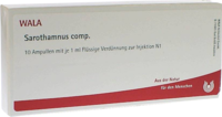 SAROTHAMNUS comp.Ampullen - 10X1ml