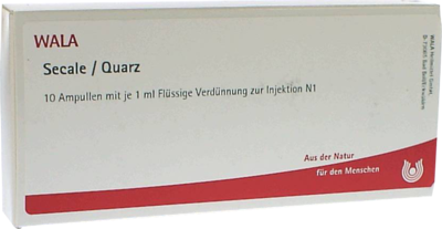 SECALE QUARZ Ampullen - 10X1ml
