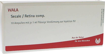SECALE RETINA comp.Ampullen - 10X1ml