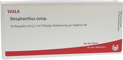 STROPHANTHUS COMP.Ampullen - 10X1ml