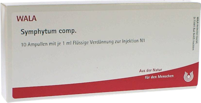 SYMPHYTUM COMP.Ampullen - 10X1ml