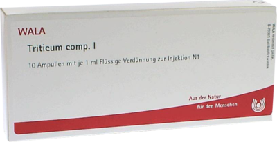 TRITICUM COMP.I Ampullen - 10X1ml