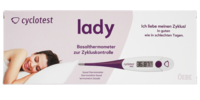 CYCLOTEST lady Basalthermometer - 1Stk - Thermometer
