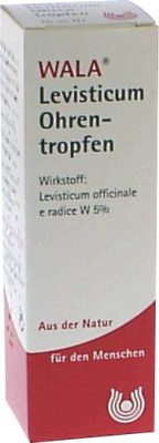 LEVISTICUM OHRENTROPFEN - 10ml