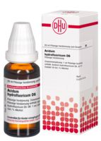 ACIDUM HYDROFLUORICUM D 6 Dilution - 20ml