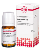 ANACARDIUM D 6 Tabletten - 80Stk - A - A