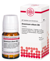 ARSENICUM ALBUM D 6 Tabletten - 80Stk