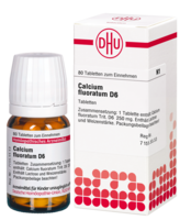 CALCIUM FLUORATUM D 6 Tabletten - 80Stk - B - C