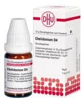 CHELIDONIUM D 4 Globuli - 10g - B - C