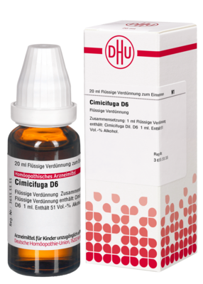 CIMICIFUGA D 6 Dilution - 20ml