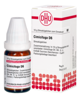 CIMICIFUGA D 6 Globuli - 10g - B - C