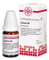 CONIUM D 6 Globuli - 10g - B - C