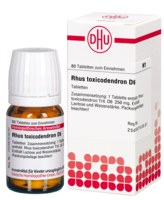 RHUS TOXICODENDRON D 6 Tabletten - 80Stk