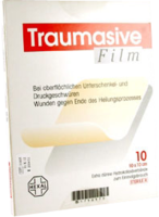 TRAUMASIVE Film 5x10cm Hydrokolloid-Verband - 10Stk