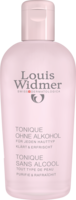 WIDMER Tonique ohne Alkohol leicht parfümiert - 200ml - Gesichtsreinigung