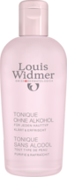 WIDMER Tonique ohne Alkohol o.P. - 200ml - Gesichtsreinigung