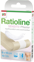 RATIOLINE sensitive Wundschnellverband 6 cmx1 m - 1Stk - Wundversorgung