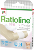 RATIOLINE sensitive Wundschnellverband 8 cmx1 m - 1Stk - Wundversorgung