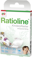 RATIOLINE kids Pflasterstrips - 15Stk - Pflasterstrips