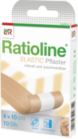 RATIOLINE elastic Wundschnellverband 4 cmx1 m - 1Stk - Wundversorgung