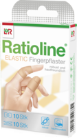 RATIOLINE elastic Fingerspezialverb.in 2 Größen - 20Stk - Pflasterstrips