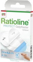 RATIOLINE protect Gelpflaster groß - 4Stk - Gel- & Sprühpflaster