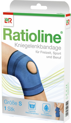 RATIOLINE active Kniegelenkbandage Gr.S - 1Stk - Knie- und Beinbandagen