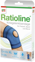 RATIOLINE active Kniegelenkbandage Gr.XL - 1Stk - Knie- und Beinbandagen