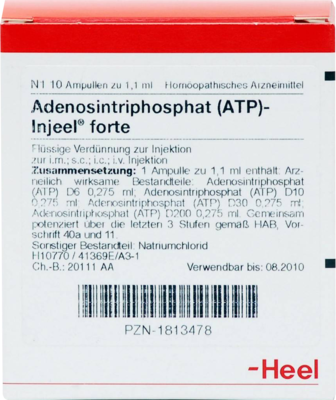 ATP Injeel forte Ampullen - 10Stk