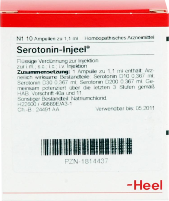 SEROTONIN Injeel Ampullen - 10Stk