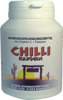 CHILLI Kapseln - 180Stk