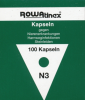 ROWATINEX Weichkapseln - 100Stk - Stärkung & Steigerung der Blasen-& Nierenfunktion