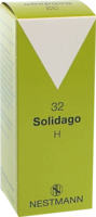 SOLIDAGO H 32 Tropfen - 50ml - Stärkung & Steigerung der Blasen-& Nierenfunktion