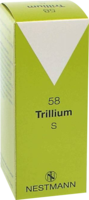 TRILLIUM S 58 Tropfen - 50ml - Nestmann