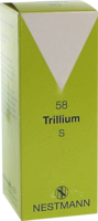 TRILLIUM S 58 Tropfen - 100ml - Nestmann