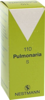 PULMONARIA S 110 Tropfen - 50ml