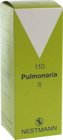 PULMONARIA S 110 Tropfen - 100ml - Nestmann
