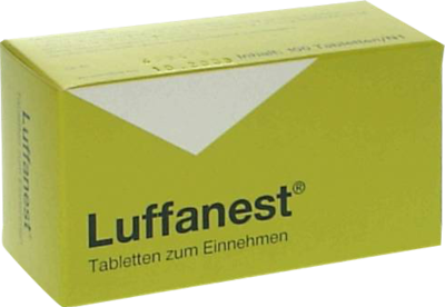 LUFFANEST Tabletten - 100Stk - Nestmann