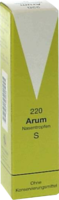 ARUM NASENTROPFEN S 220 - 10g