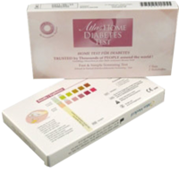HOMETEST zur Untersuchung auf Diabetes - 2Stk