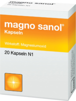 MAGNO SANOL Kapseln - 20Stk