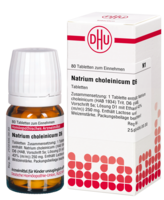 NATRIUM CHOLEINICUM D 6 Tabletten - 80Stk