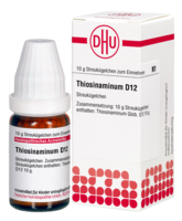 THIOSINAMINUM D 12 Globuli - 10g