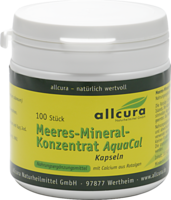 MEERESALGEN Konzentrat Rotalgen m.nat.Calcium Kps. - 100Stk