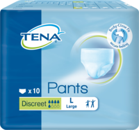 TENA PANTS Discreet L bei Inkontinenz - 8X10Stk - Einweg- & Windelhosen