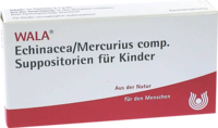 ECHINACEA/MERCURIUS comp.Kindersuppositorien - 10X1g