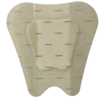 BIATAIN Schaumverband Sakrum 17x17 cm - 5Stk